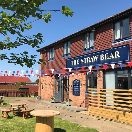 The Straw Bear Hotel Whittlesey Exterior foto